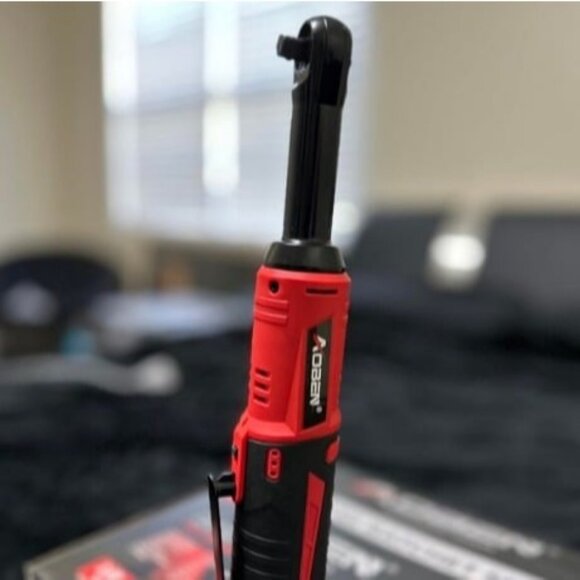 Cordless Electric Ratchet Wrench Set, 3/8" 12V Power Ratchet Tool Kit - Picture 1 of 2